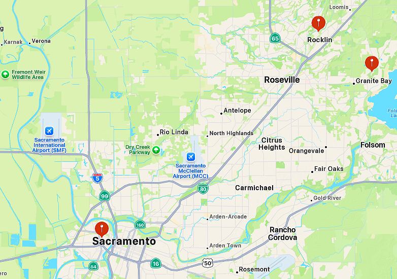 locations